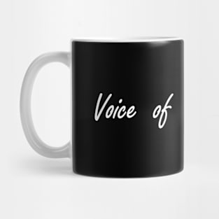 voice of a generation Mug